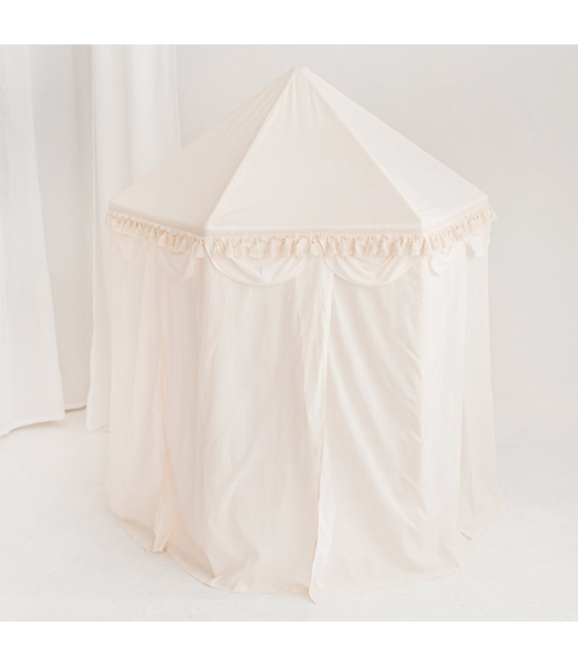 Paviljoen speeltent handgemaakt Montessori speelhuisje voor kinderkamer