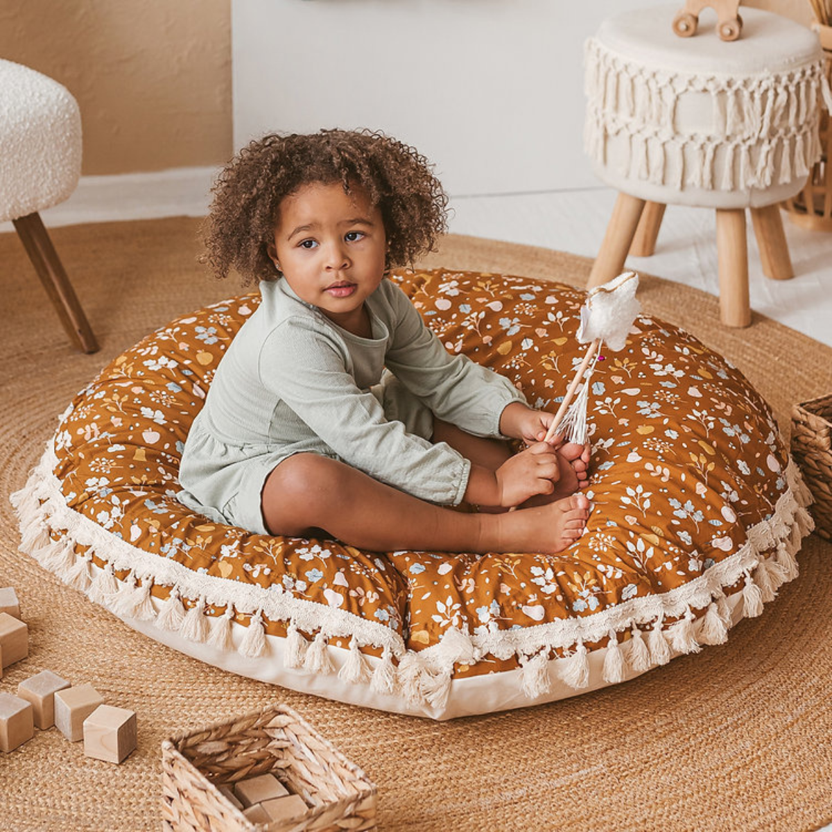 Kussens en Zitkussens – Comfort en Sfeer voor de Kinderkamer