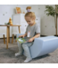 Soft play foam blokken set in zachte pastel regenboogkleuren voor kinderen