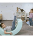 Soft play foam blokken set in zachte pastel regenboogkleuren voor kinderen