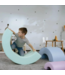 Soft play foam blokken set in zachte pastel regenboogkleuren voor kinderen