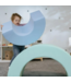 Soft play foam blokken set in zachte pastel regenboogkleuren voor kinderen