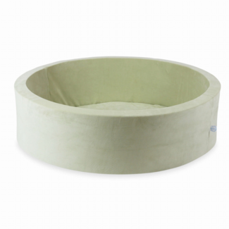 Mimii Ballenbak soft velvet mint | 110 x 30 cm ( zonder ballen)