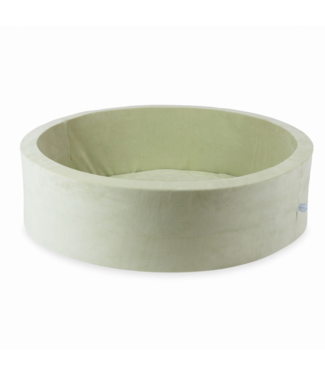 Mimii Ballenbak soft velvet mint | 110 x 30 cm ( zonder ballen)