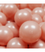 Ballenbak ballen | 50 stuks | Rose goud