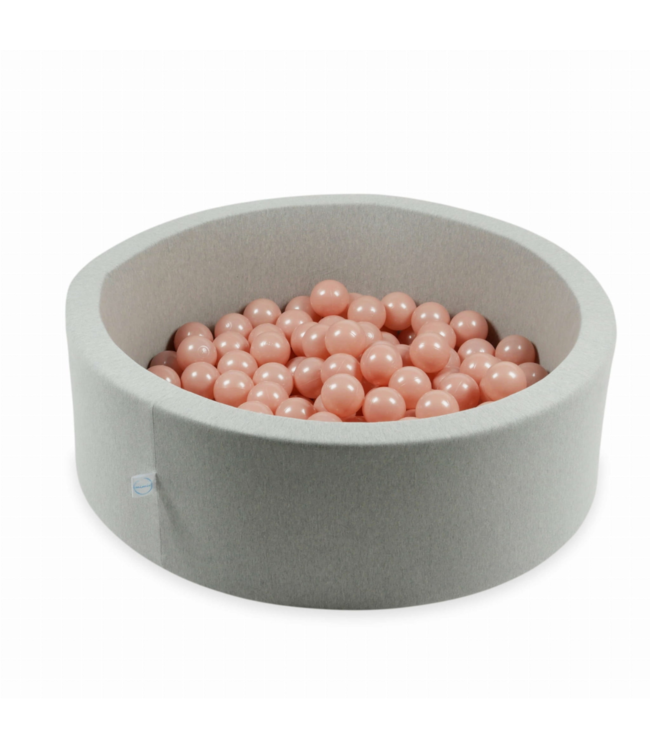 Rosé gouden ballenbak ballen – elegante en speelse touch voor je speelruimte