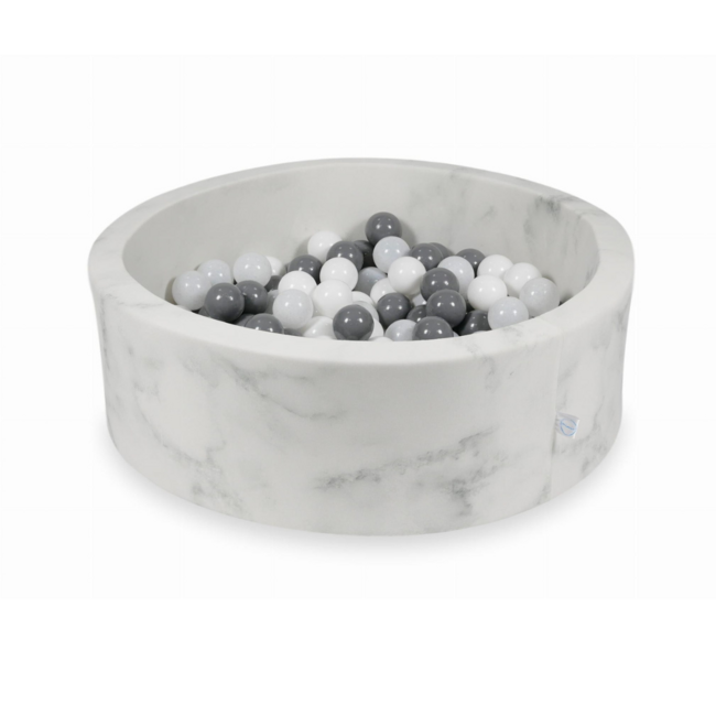 Wol witte ballenbakballen voor een zachte, natuurlijke uitstraling