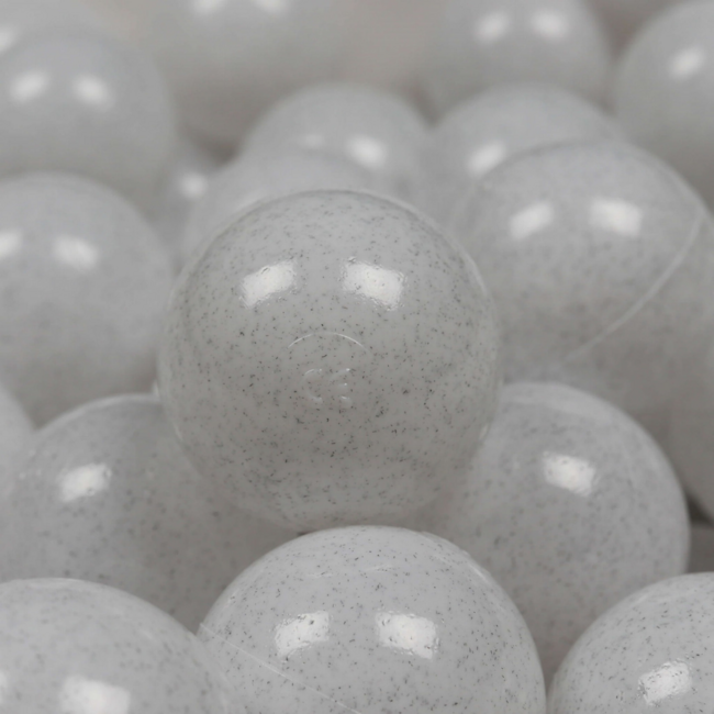 Wol witte ballenbakballen voor een zachte, natuurlijke uitstraling