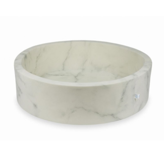 Mimii Ballenbak katoen marmer | 110 x 30 cm ( zonder ballen)