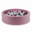 Mimii Ballenbak soft velvet 400 ballen |Roze
