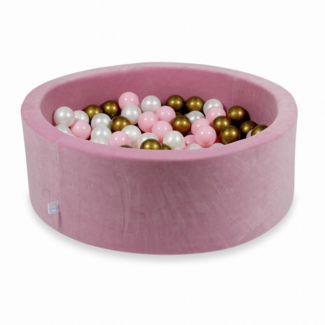 Mimii Ball Pit Soft Velvet 200 Balls | Dark Pink