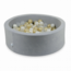 Mimii Ball Pit Soft Velvet 200 Balls | Light Grey