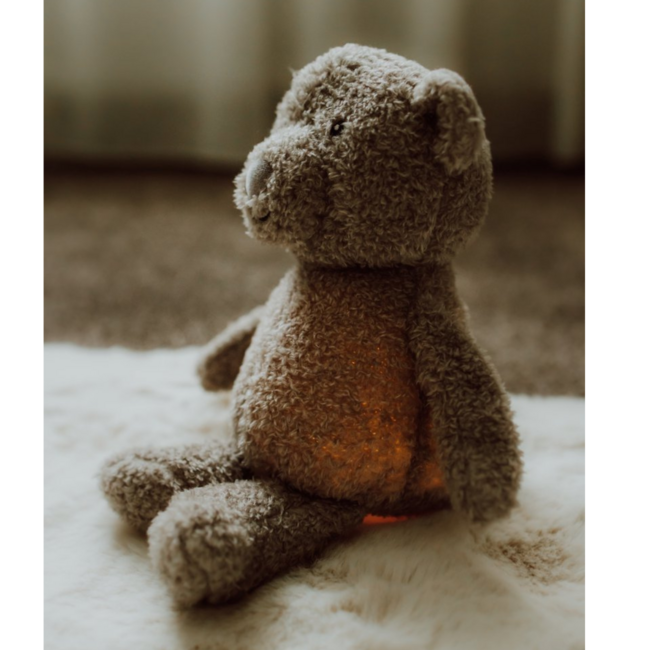 Knuffel met nachtlampje | Beer Lou