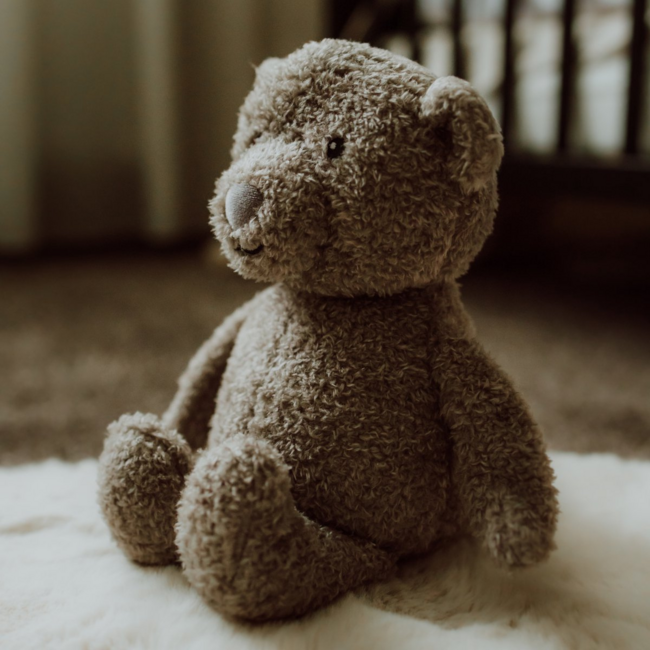 Knuffel met nachtlampje | Beer Lou