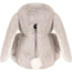 Grey cuddle rabbit Milo with heartbeat function for babies