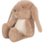 Lapin en peluche brun Milo avec fonction battement de cœur pour bébés
