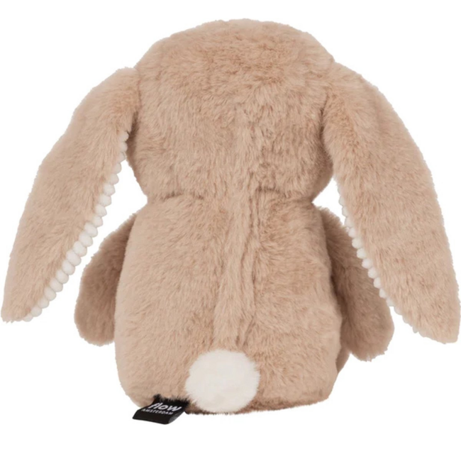 Brown cuddle rabbit Milo with heartbeat function for babies