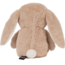 Lapin en peluche brun Milo avec fonction battement de cœur pour bébés
