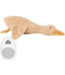 Flow Amsterdam Knuffel gans Liva  met hartslag | Beige