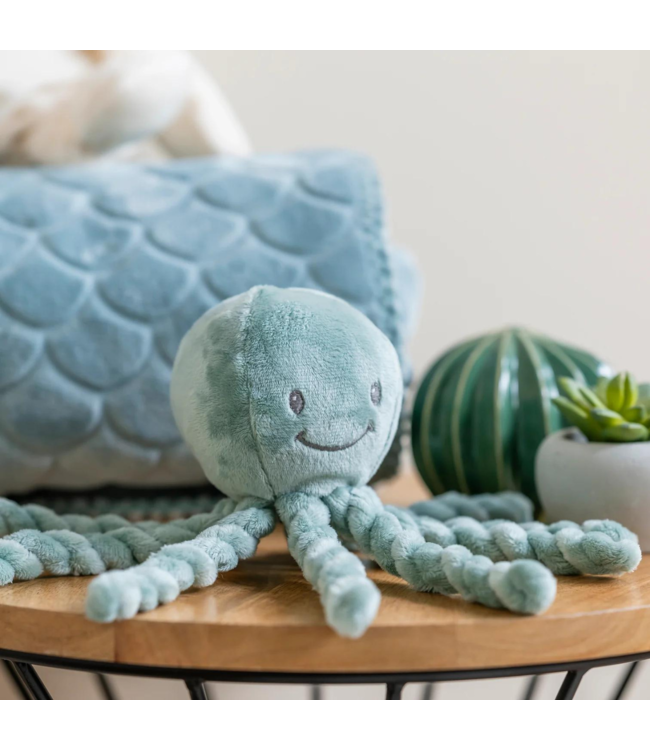 Octopus knuffel |Groen