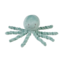 Octopus knuffel |Groen