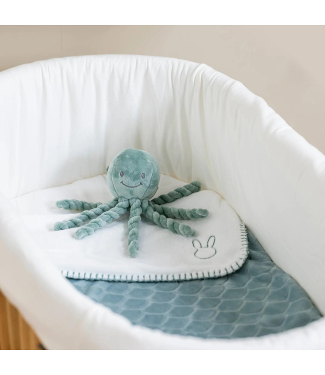 Octopus knuffel |Groen