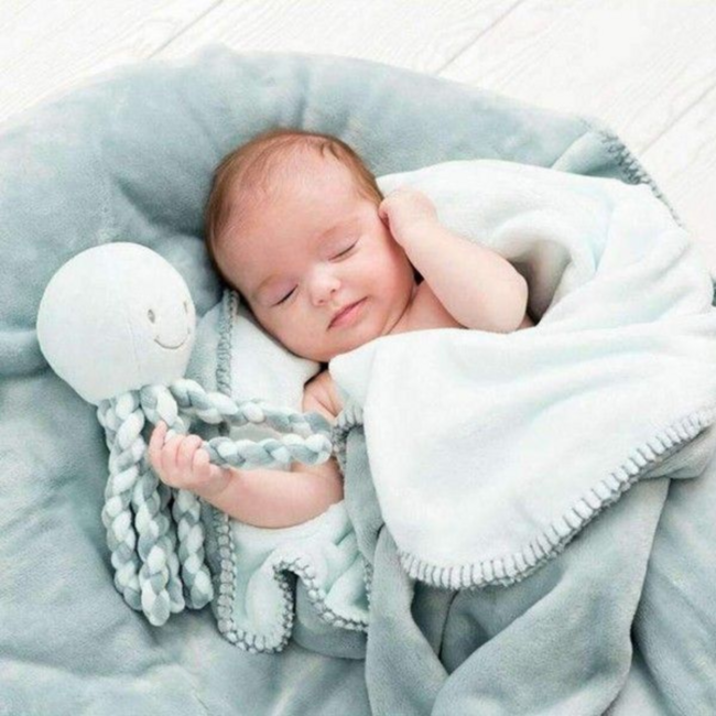 Octopus knuffel |Groen