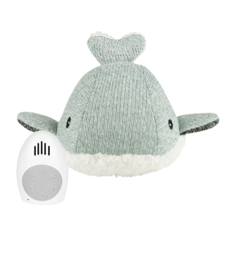 Flow Amsterdam Knuffel walvis met hartslag