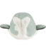 Knuffel met hartslag | Walvis Moby | Groen