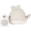 Flow Amsterdam Cuddle whale with heartbeat Moby | Grey