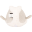 Grey cuddle whale Moby with heartbeat function for babies