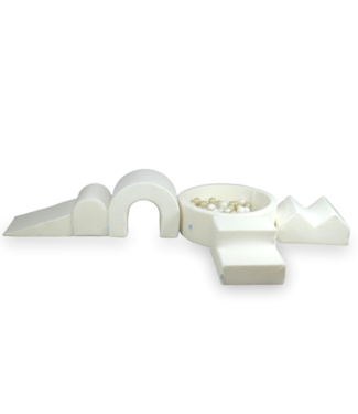Mimii Foam speelset met ballenbak XXL | Teddystof