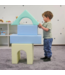 Foam blokken set Challenger – speelkracht in primaire kleuren