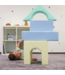 Foam blokken set Challenger – speelkracht in primaire kleuren