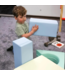 Foam blokken set Challenger – speelkracht in primaire kleuren