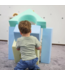 Foam blokken set Challenger – speelkracht in primaire kleuren