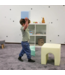 Foam blokken set Challenger – speelkracht in primaire kleuren