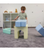 Foam blokken set Challenger – speelkracht in primaire kleuren