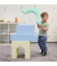 Foam blokken set Challenger – speelkracht in primaire kleuren