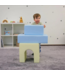 Foam blokken set Challenger – speelkracht in primaire kleuren