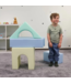 Foam blokken set Challenger – stijlvol in grijs-wit voor elk interieur