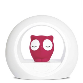 Zazu kids Nachtlampje uil Lou | Roze