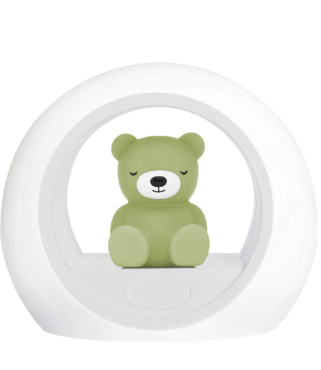 Nachtlampje beer Billy | Groen