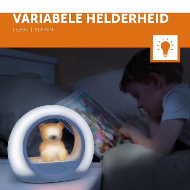 Nachtlampje beer Billy | Beige