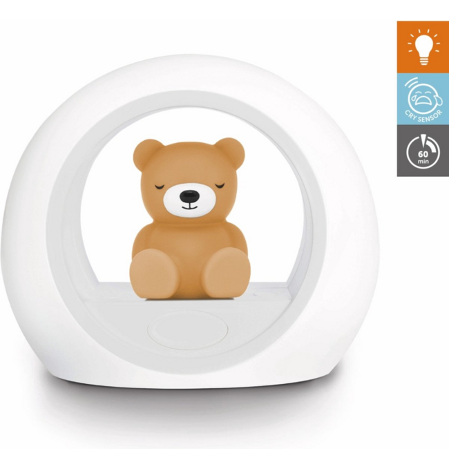 Nachtlampje beer Billy | Beige