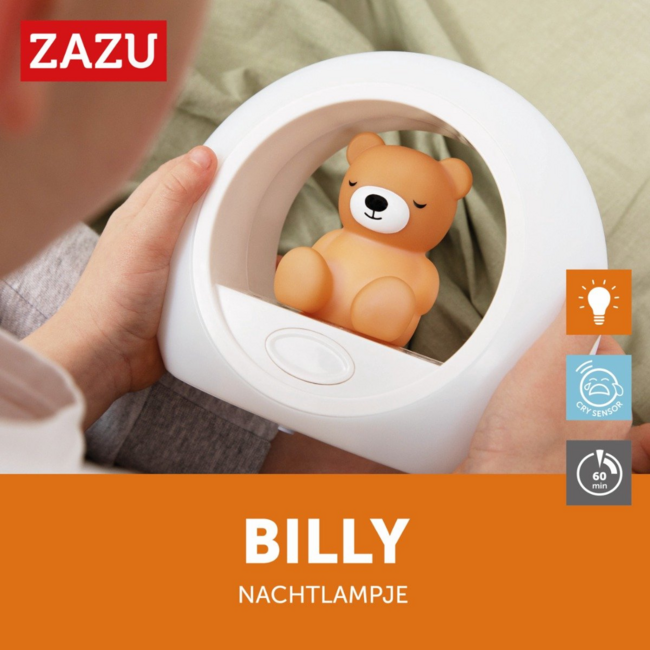 Nachtlampje beer Billy | Beige