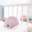 Wally walvis projector roze met rustgevende projectie en geluiden