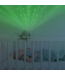Wally walvis projector roze met rustgevende projectie en geluiden