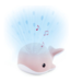 Wally walvis projector roze met rustgevende projectie en geluiden