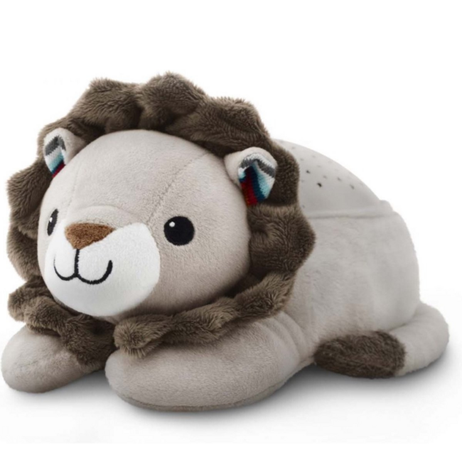Projecteur Léo le lion – veilleuse apaisante avec ciel étoilé